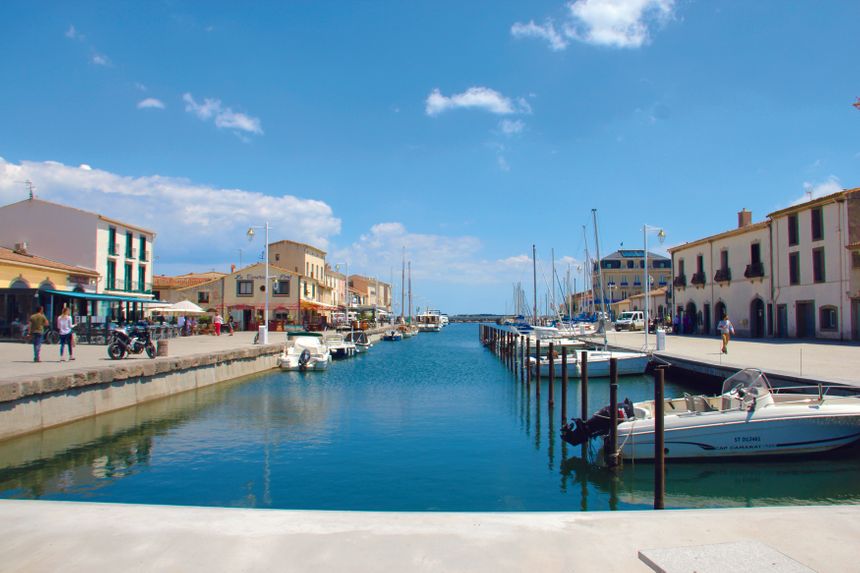 Plus d'espace et plus de sécurité sur le port de Marseillan - (Photo Ville de Marseillan)