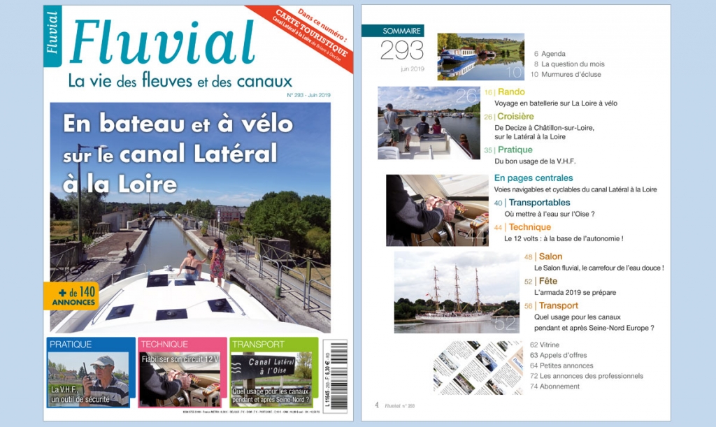 Fluvial n° 293 - Juin 2019