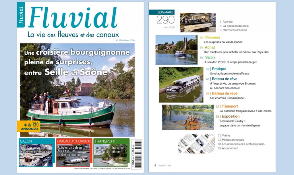 Fluvial n° 290 - Mars 2019