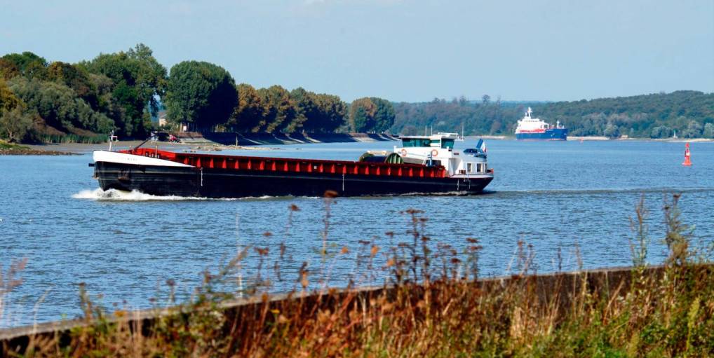 CFT, filiale du groupe Sogestran, développe différents types de trafics sur l’axe Seine. (Photo Eric Houri)