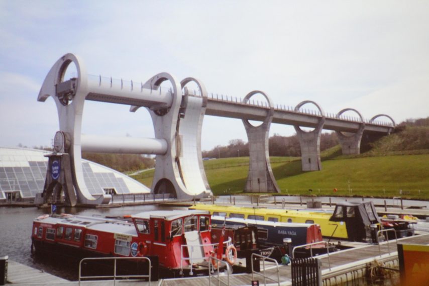 L’ascenseur à bateaux de Falkirk en Écosse. (photo DR)