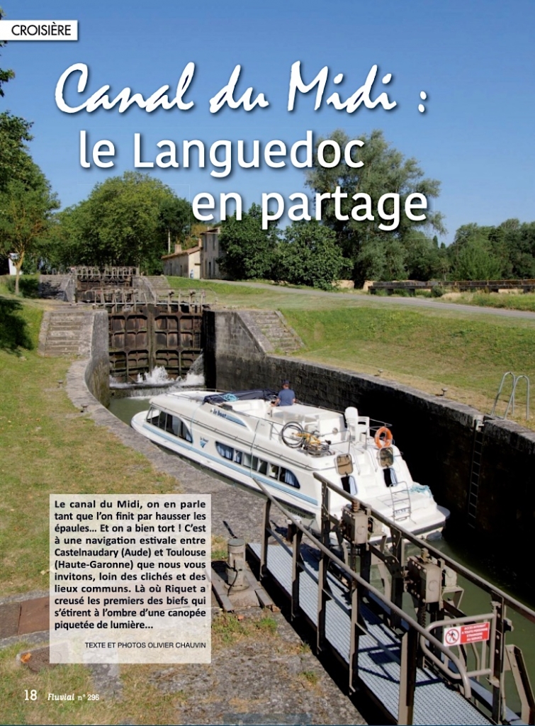 Le Languedoc en partage - Fluvial 296