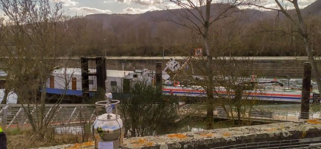 Le casse-tête de l'acheminement du grain à Fos-sur-Mer (Photo D.R.)