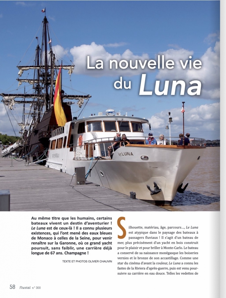 La nouvelle vie de Luna (Fluvial n°300)