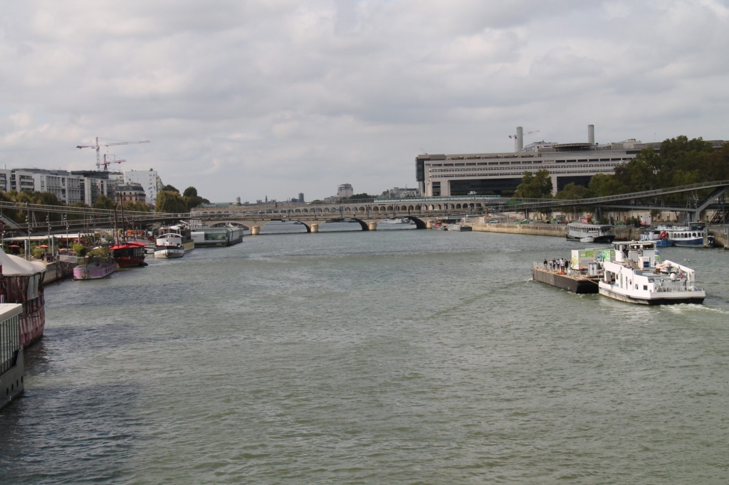 Expérimentation Speed Distribution Logistique à Paris (Photo VNF)