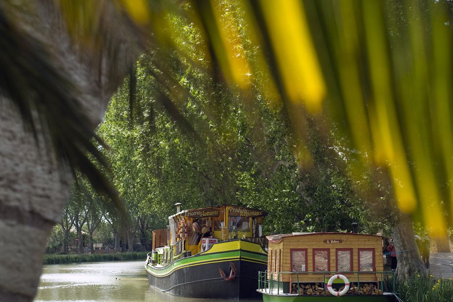 Le Somail, canal du Midi (Aude) (Photo MAXPPP/Michael Riehle)