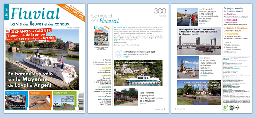 Fluvial n° 300 - mars 2020