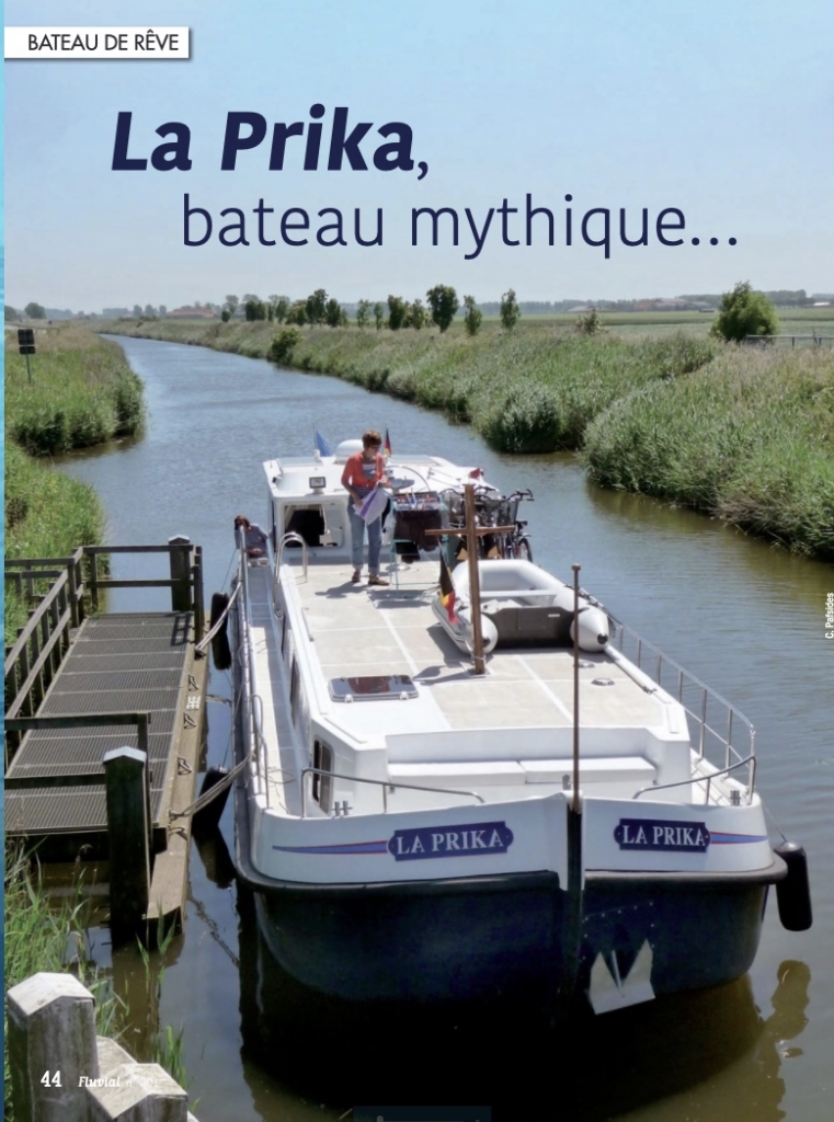 La "Prika" du créateur des Pénichettes - Fluvial n°301