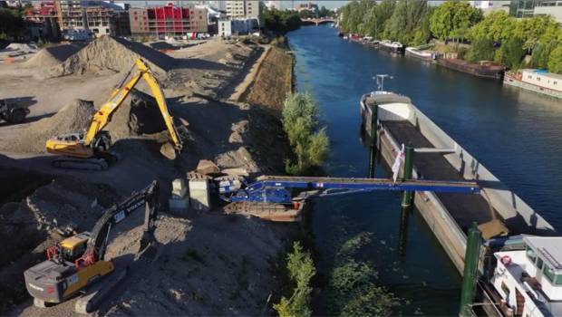 JO 2024 : le réseau fluvial tient ses engagements (Photo D.R.)