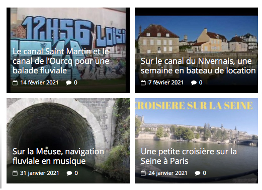 Le site Vidéos fluviales rassemble vidéos d’amateurs et reportages (capture du site Internet)