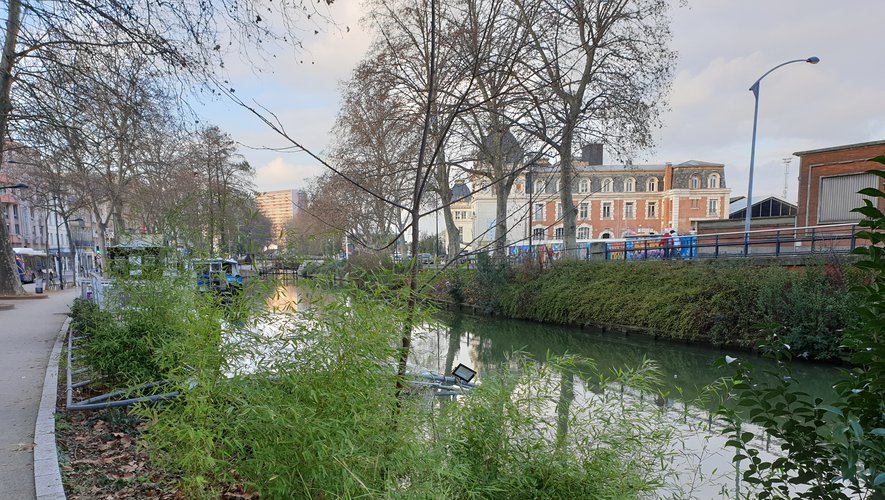 Les acteurs économiques du canal du Midi à la peine (Photo D.R.)