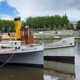 L'ABPN offre une seconde vie aux bateaux nantais (Photo D.R.)