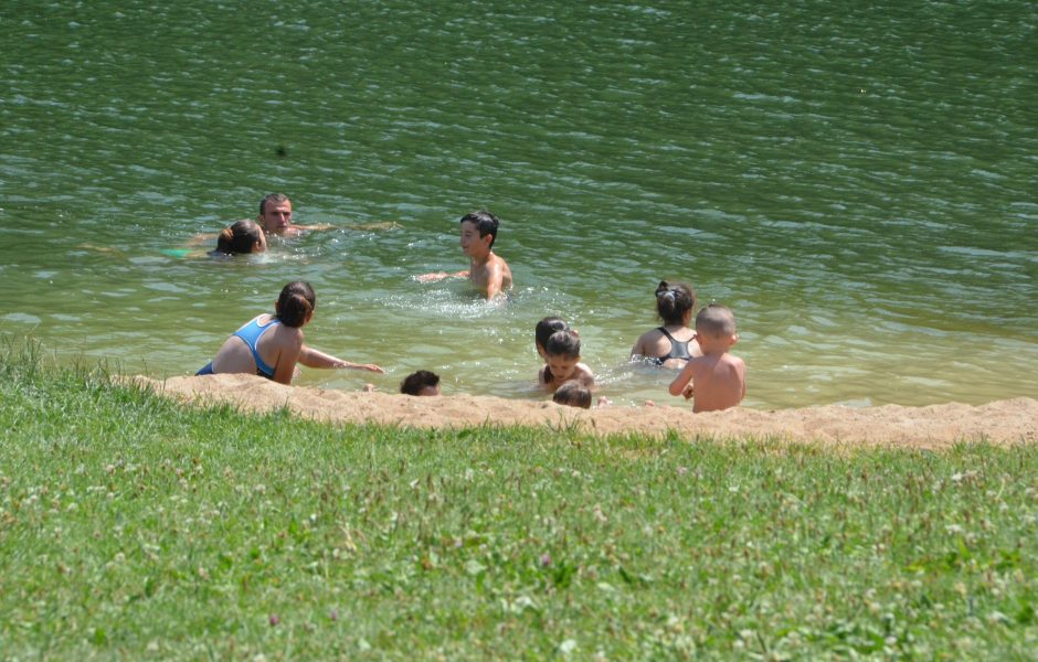 VNF met en garde contre les dangers de la baignade dans les fleuves, canaux et rivières (Photo Alexane Alfaro)