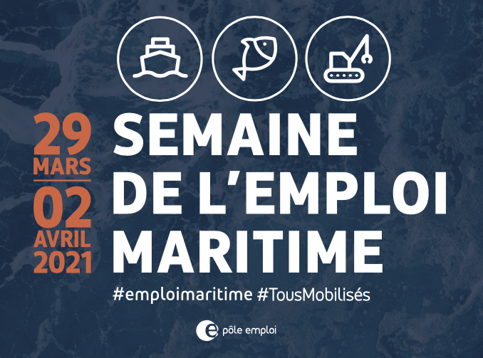 Opération « Semaine de l'Emploi Maritime » (Image D.R.)