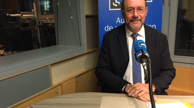 Le président du Département du Loiret, Marc Gaudet (Photo  Lydie Lahaix)