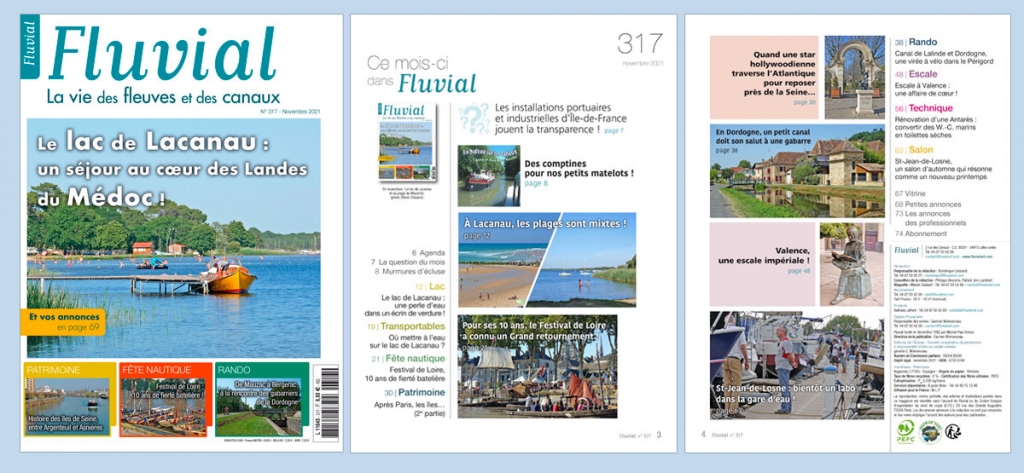 Fluvial n° 317 - novembre 2021