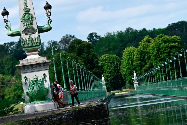 Le pont-canal de Briare termine à la quatrième place. (Photo Eric Malot)