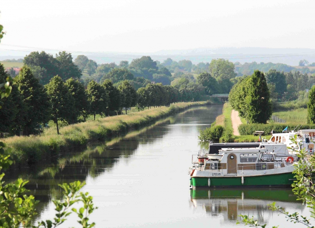 Port de Trévenans sur le canal de Belfort (Photo VNF)