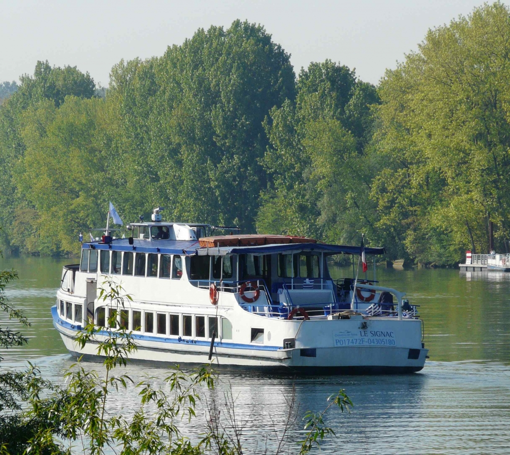 Le "Signac", yacht à passagers (Photo RW)