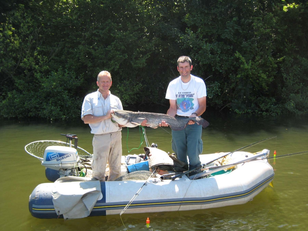 Une prise de silure de l'édition 2008 (photo DR)